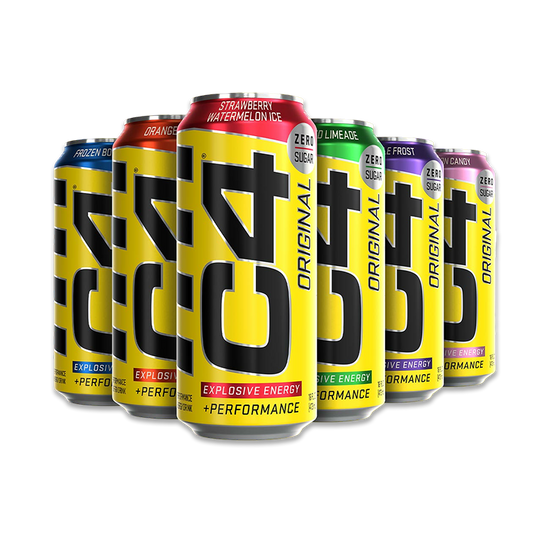 C4 Carbonated 12PK